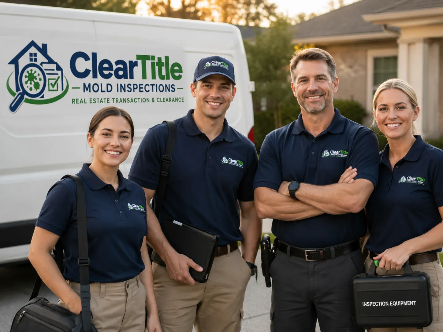Mold Inspection For Home Sale company in Vanndale, AR